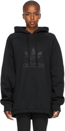 adidas Originals Black Trefoil Hoodie