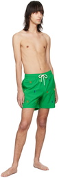 Polo Ralph Lauren Green Traveler Swim Shorts