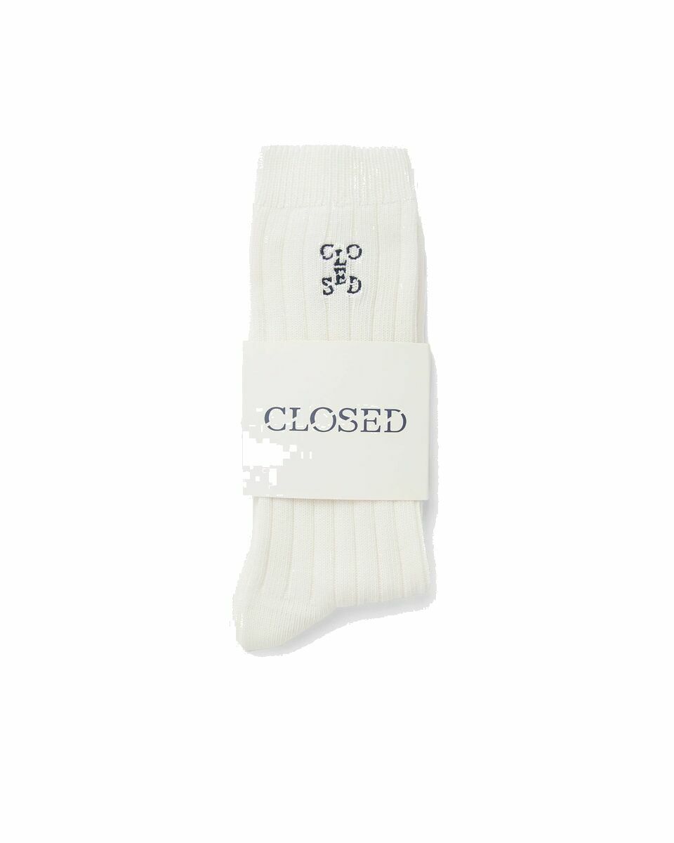 Photo: Closed Sock White - Mens - Socks
