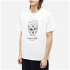 Rats Men's Skull T-Shirt in White