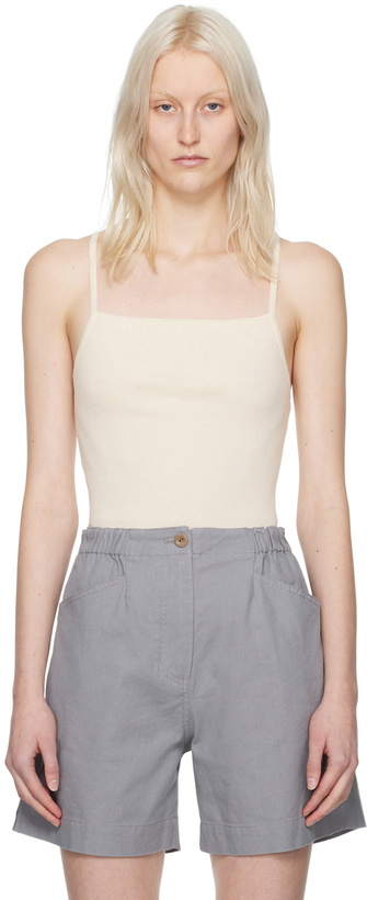 Photo: Nothing Written Off White Yekki Tank Top