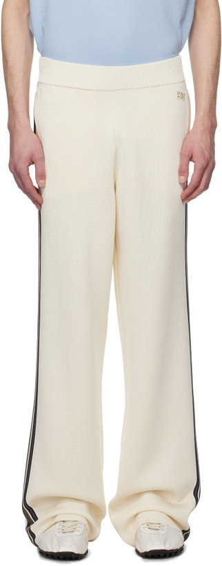 Photo: Wales Bonner Off-White Tide Track Pants