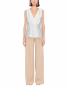 Manila Grace Womens Top in White