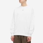 Off-White Men's Stamp Crew Sweatshirt in White