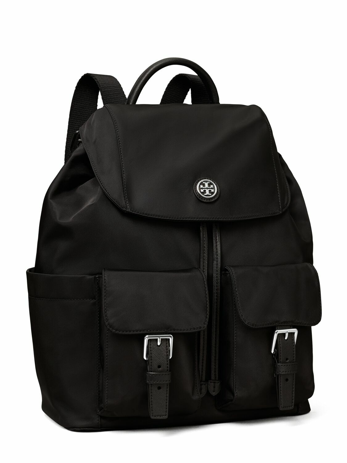 TORY BURCH Virginia Flap Nylon Backpack