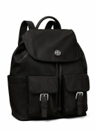 TORY BURCH Virginia Flap Nylon Backpack