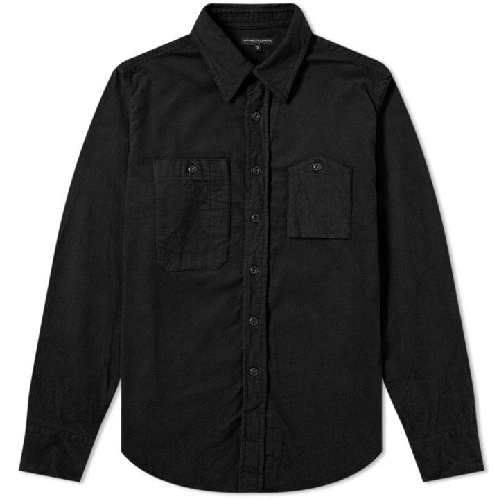 Photo: Engineered Garments Work Shirt Black