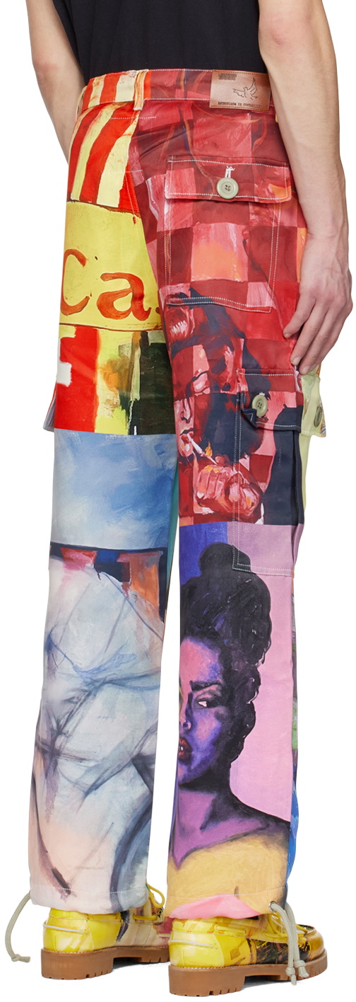 KidSuper Multicolor 'Breathing Life Into The Inanimate' Cargo Pants