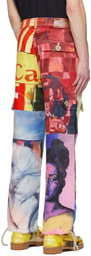 KidSuper Multicolor 'Breathing Life Into The Inanimate' Cargo Pants