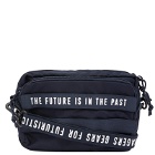 Human Made Men's Military Pouch #1 Bag in Navy