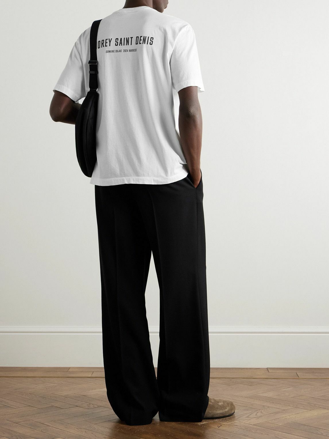 SSAM - Cotton-Jersey T-Shirt - White