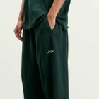 Acne Studios Men's Prowsen U Venice Logo Sweatpant in Dark Green