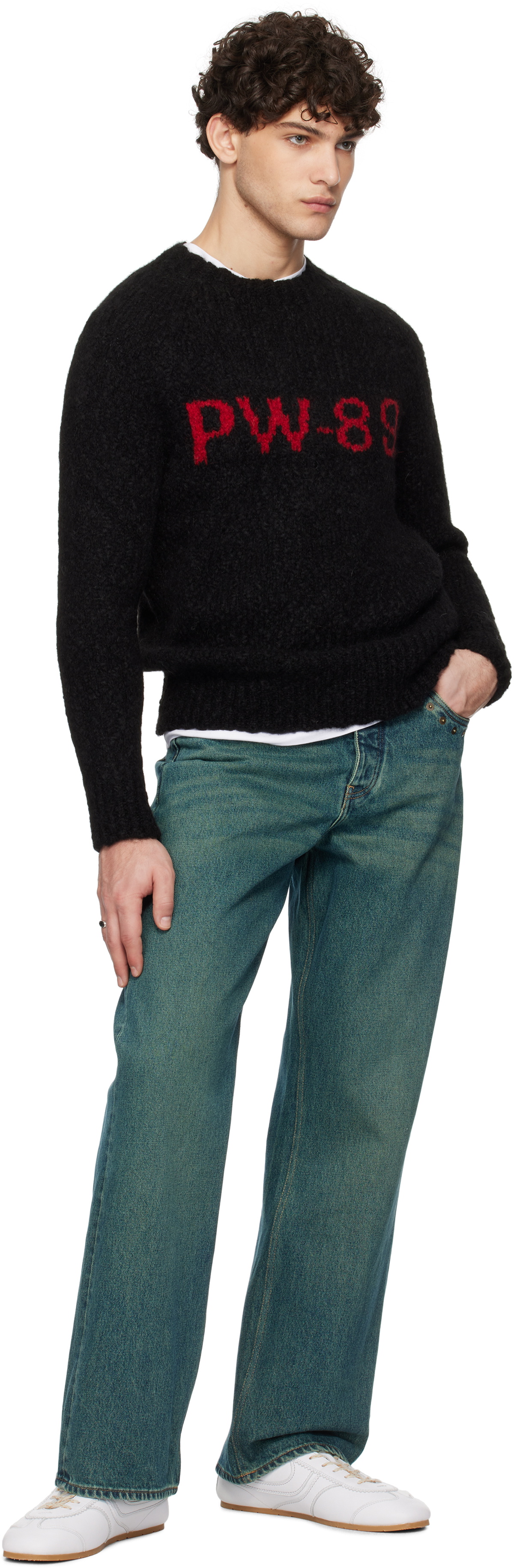 Paloma Wool Black Solo Sweater