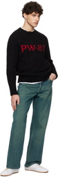 Paloma Wool Black Solo Sweater