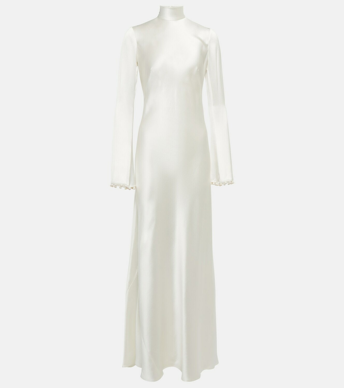 Galvan Bridal Praiano silk gown Galvan