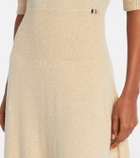 Extreme Cashmere N°388 Ease cashmere-blend maxi skirt
