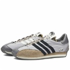 Adidas x Song for the Mute COUNTRY OG Sneakers in Grey/Core Black/Grey