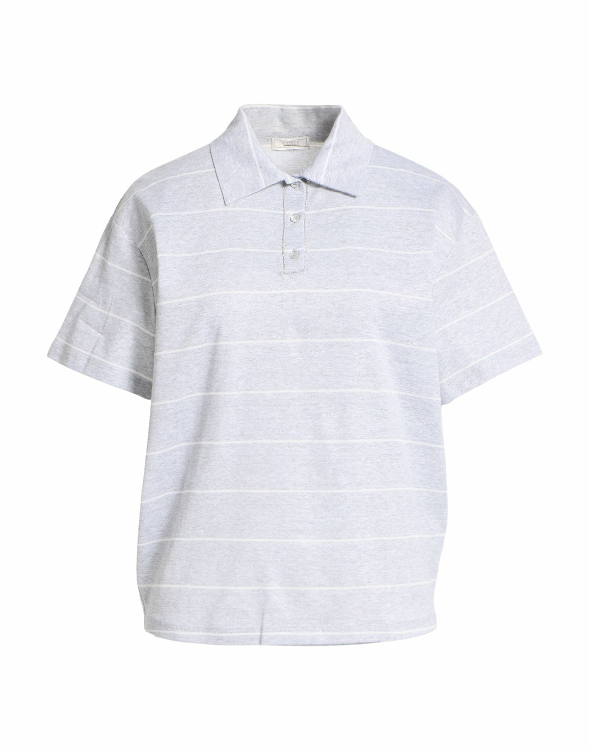 Peserico Womens Polo shirt Light in Grey