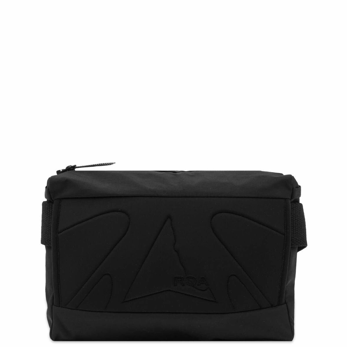 ROA Men's Cross Body Bag in Black ROA