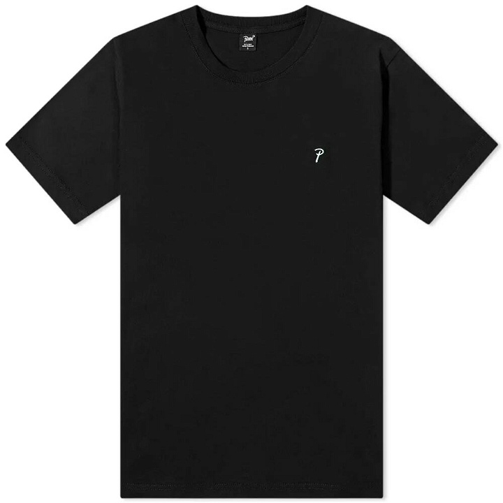 Photo: Patta Men's Basic T-Shirt in Black