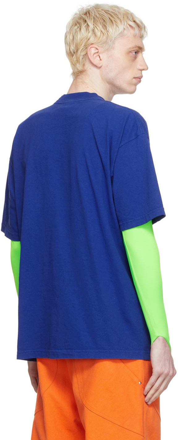 Marshall Columbia SSENSE Exclusive Blue T-Shirt