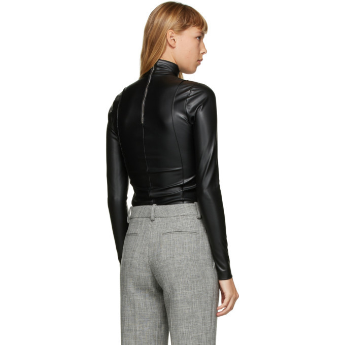 Peter Do Black Creased Long Sleeve Turtleneck Peter Do