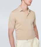 Kiton Cotton polo shirt