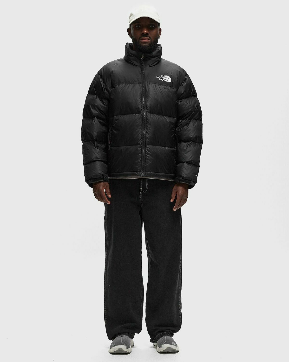 The North Face 1996 Retro Nuptse Jacket Black Down & Puffer