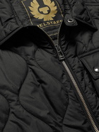 Belstaff - Wayfare Logo-Appliquéd Quilted Ripstop Jacket - Black