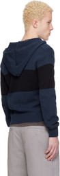 Gimaguas Navy & Black Capitan Hoodie
