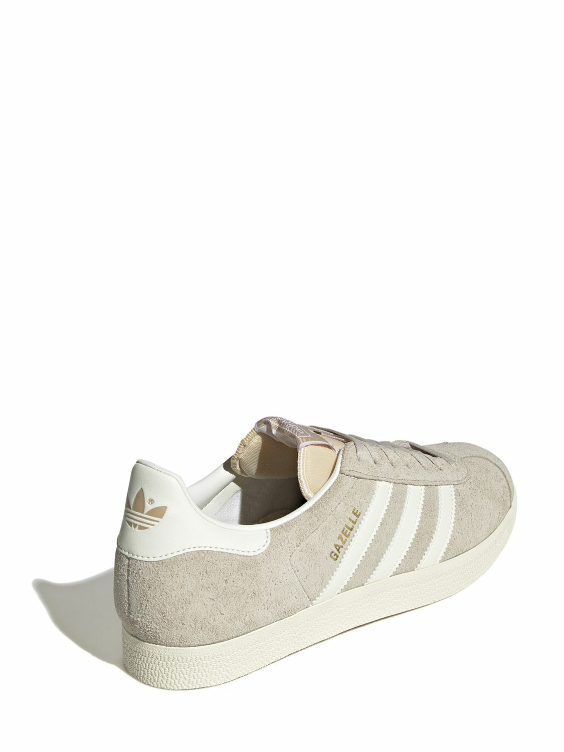 adidas gazelle silver green womens adidas Gazelle Bold Shoes Cream White 9 main image 1