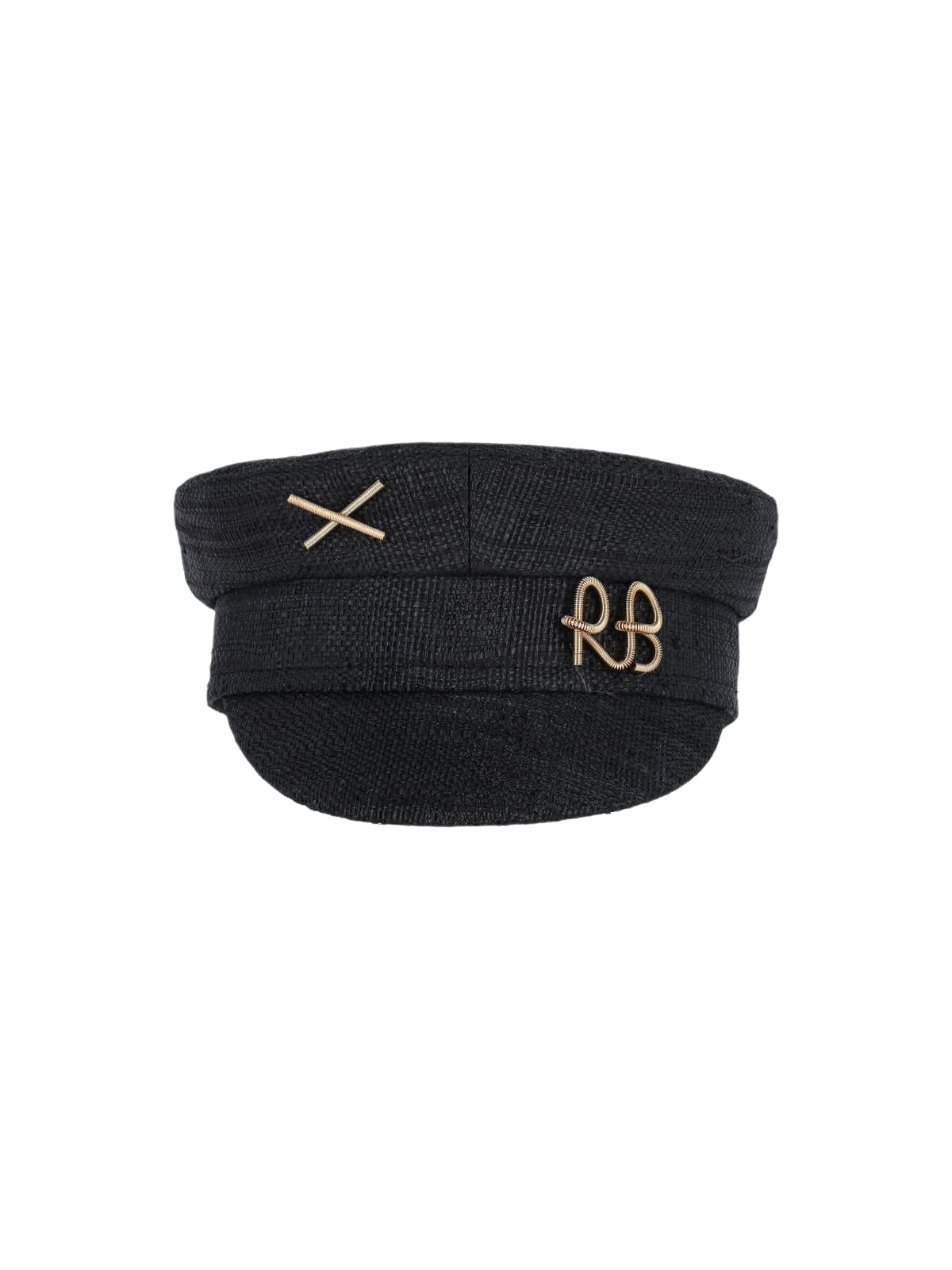 ハット RUSLAN BAGINSKIY Crystal bucket hat Black Crystal-embellished Bucket Hat • Ruslan Baginskiy Hats
