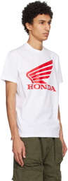 Dsquared2 White Honda Edition Cool T-Shirt