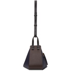 Loewe Brown Small Hammock Bag