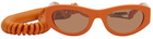 Dolce & Gabbana Orange Reborn To Live Sunglasses