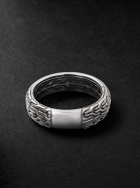 John Hardy - JH Essential Sterling Silver Diamond Ring - Silver
