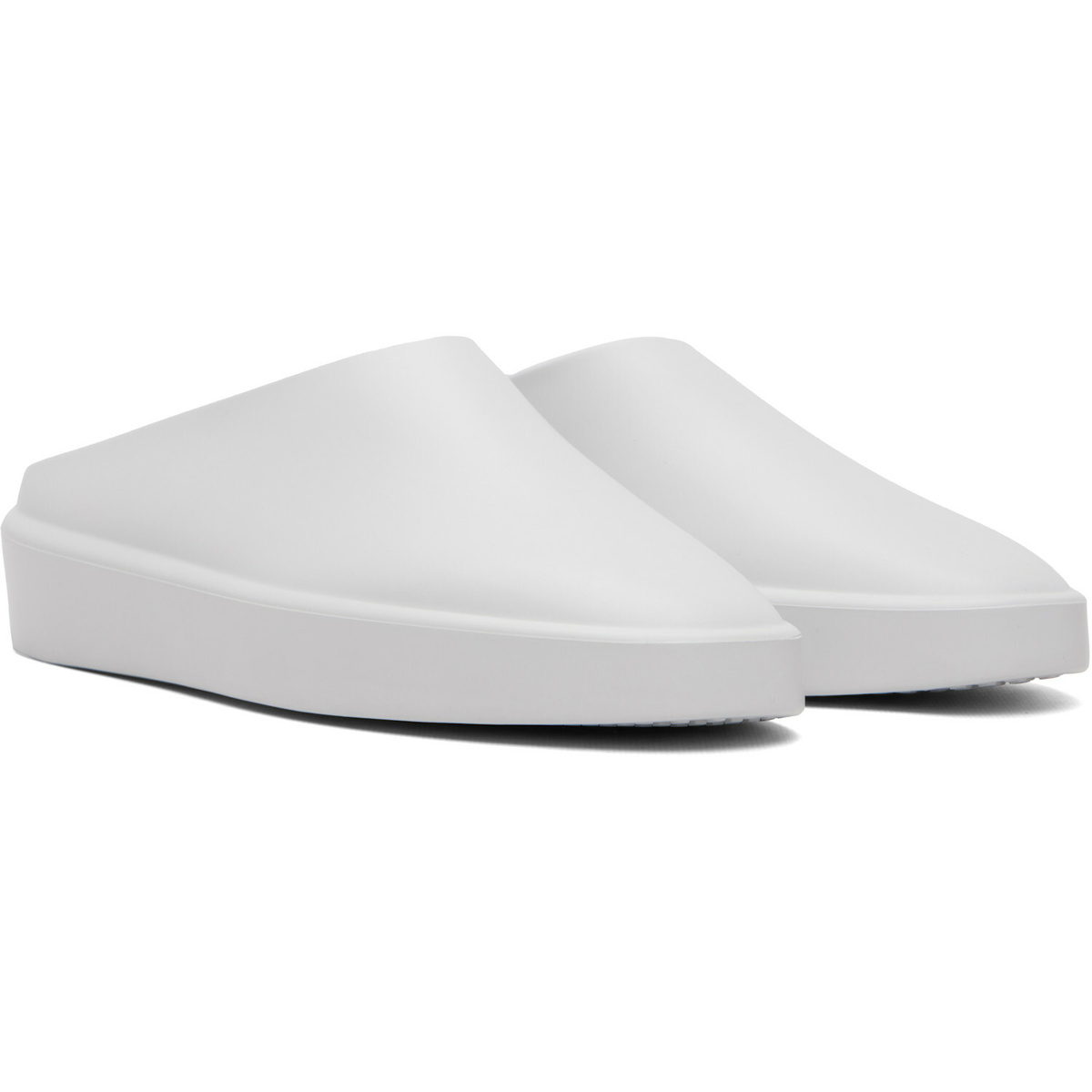 Fear of God ESSENTIALS Gray Essentials California 1.0 Mule Loafers