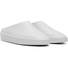 Fear of God ESSENTIALS Gray Essentials California 1.0 Mule Loafers