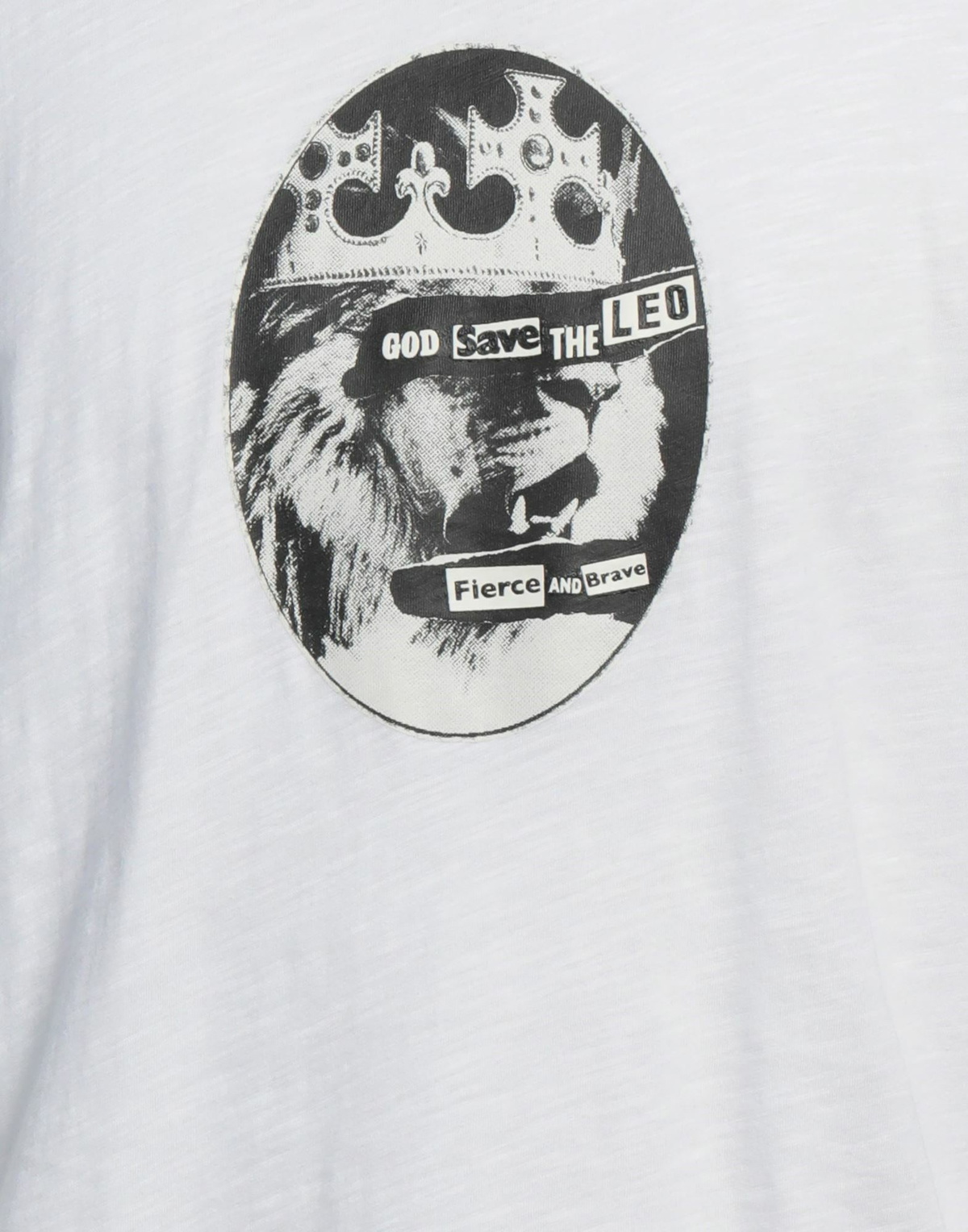 Neil Barrett Mens T-shirt in White