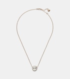 Pomellato Pom Pom Dot 18kt rose gold pendant necklace with mother-of-pearl and diamonds