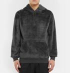 Stüssy - Fleece Hoodie - Anthracite