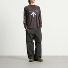 Descente Men's Allterrain x JJJJound Warm Up Long Sleeve in Brown