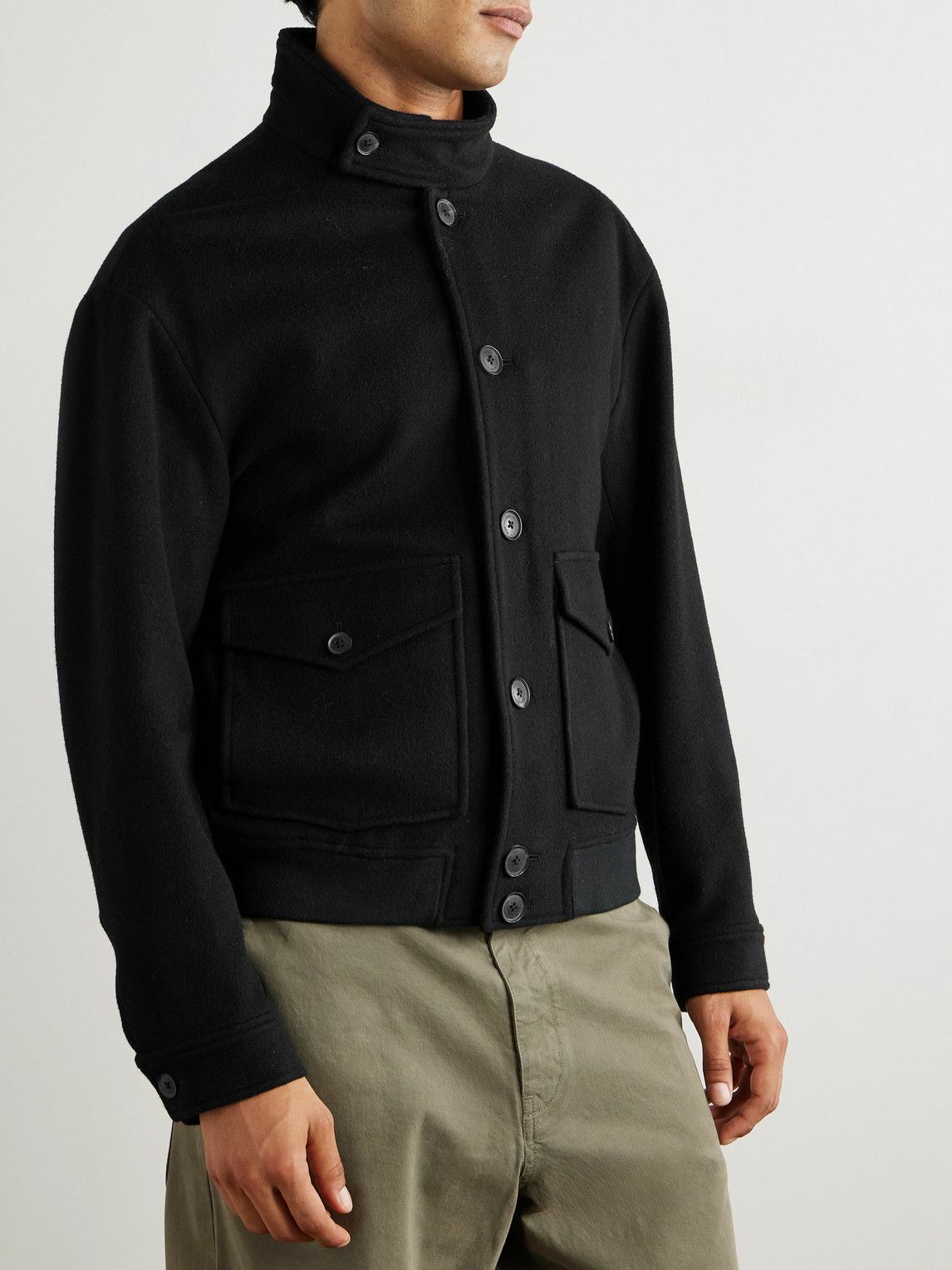 Nili Lotan - Stills Wool Jacket - Black