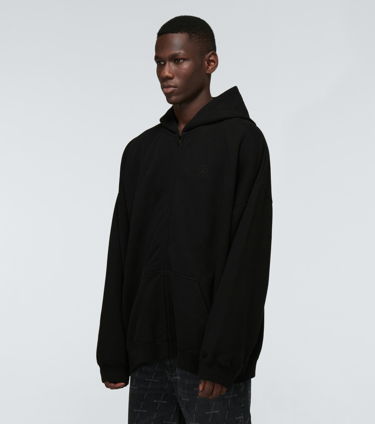 Balenciaga - Resort zipped hooded sweatshirt Balenciaga