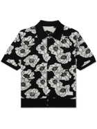 4SDESIGNS - Reversible Cotton-Jacquard Shirt - Black