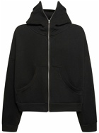 ENTIRE STUDIOS - Washed Cotton Full-zip Hoodie