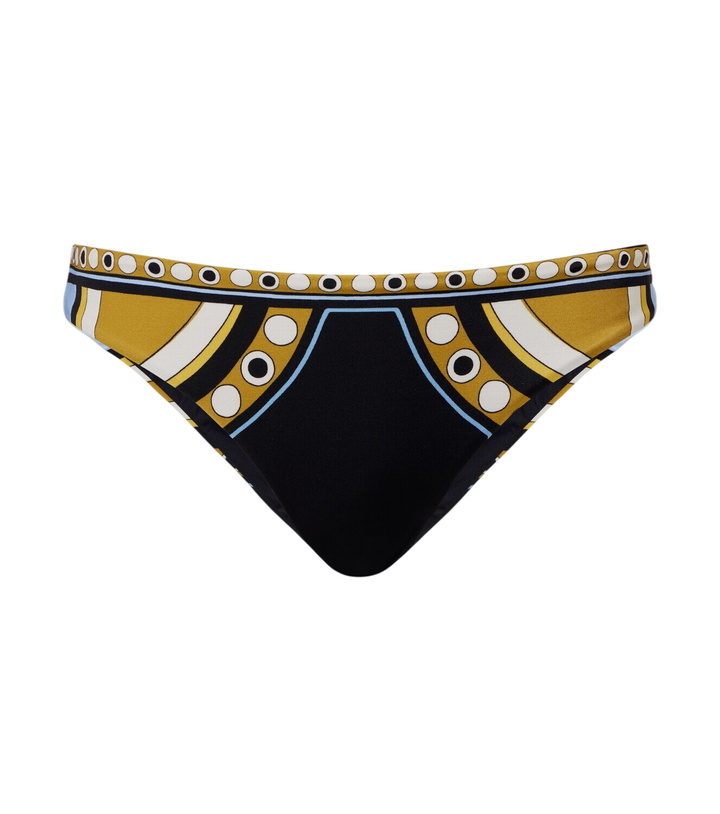 Photo: La DoubleJ Printed bikini bottoms