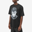 Undercover Men's Face T-Shirt in Black