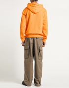 Lanvin Mens Sweatshirt in Orange