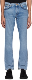 Nudie Jeans Blue Grim Tim Jeans